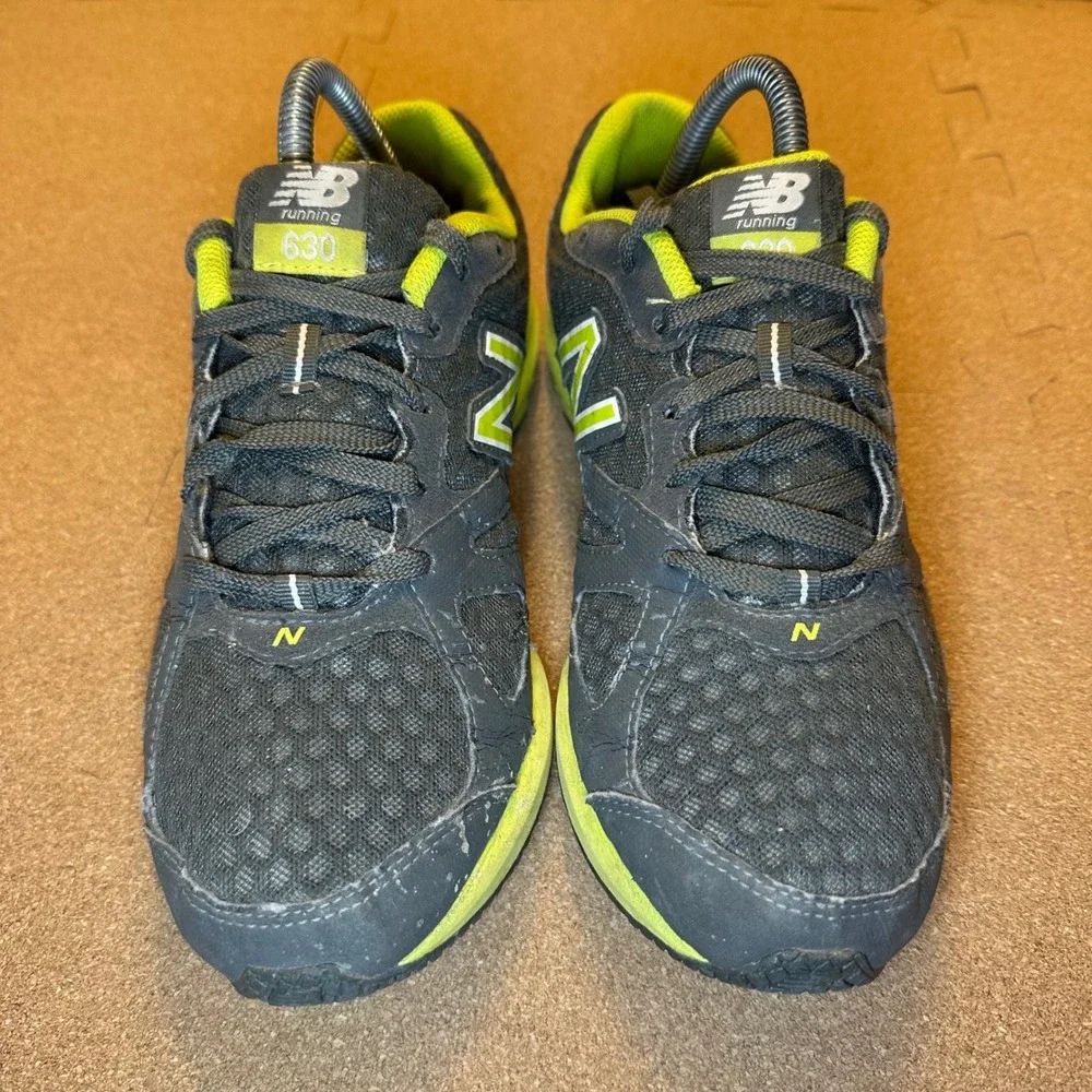 New Balance 630 Womens Running Shoes Grey Lime‎ Green W630LG2 Size 9 Made in USA
